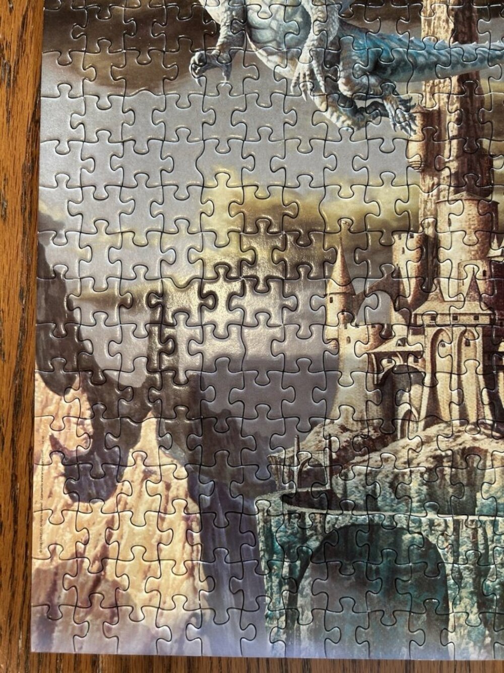 2008 Educa HOBSYLLWIN ATTACK Puzzle CIRUELO Puzzle Passion Dragon 500 pcs Gift - Picture 12 of 16